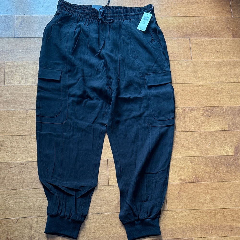 INC International Concepts Dark Cargo Pants